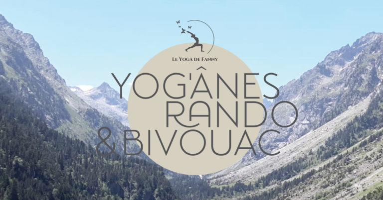 Visuel de présentation : Week-end yoga, randonnée et ânes - Août 2022 - le Yoga de Fanny