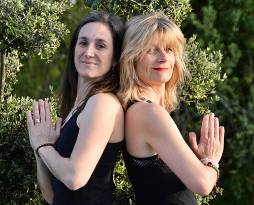 Le yoga de Fanny - Fanny Bricoteau et Fanny Durand