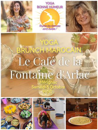 Matinées Yoga et Médiation - Yoga et brunch marocain