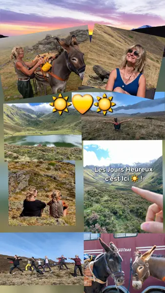3 jours et 2 nuits insolites avec Aline et ses ânes