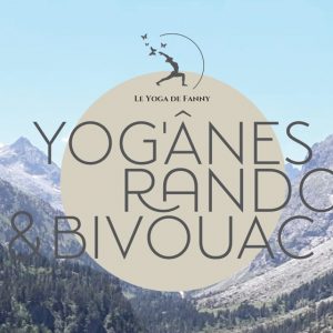 Visuel de présentation : Week-end yoga, randonnée et ânes - Août 2022 - le Yoga de Fanny