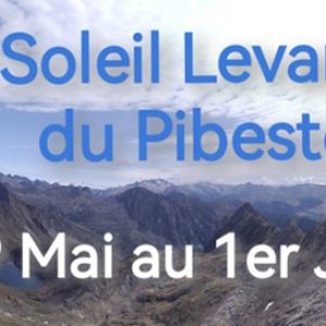 Visuel de l'annonce du séjour au Pibeste dans les Pyrénées, mai-juin 2025