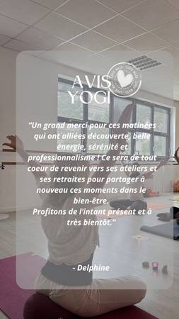 Le Yoga de Fanny, avis de Delphine