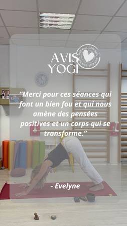 Le Yoga de Fanny, avis d'Évelyne