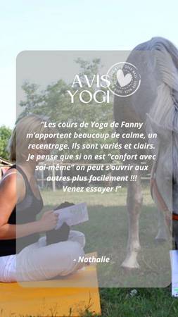 Le Yoga de Fanny, avis de Nathalie